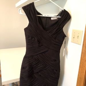 Brand New Calvin Klein Black Dress - Size 2